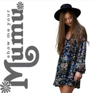 Show Me Your Mumu Donna Michelle Tunic Dress
